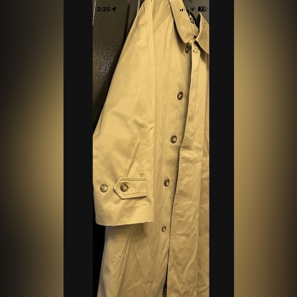 Ralph Lauren Mens Insulated Coat w/Removable Lining Sz 36S Preowned Like New - Picture 9 of 11